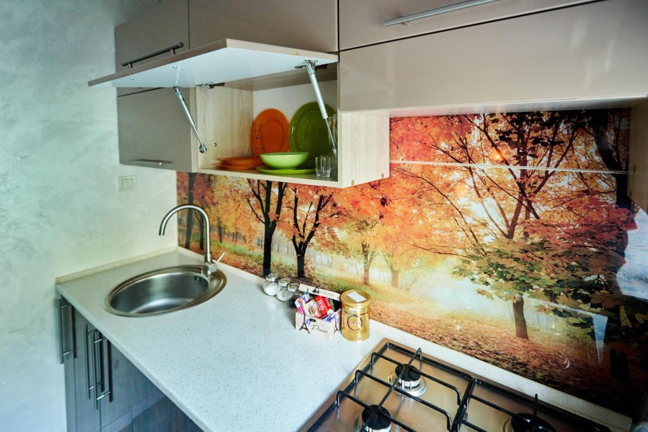 Apartment - Sobornaya Street Kremenchuk Ngoại thất bức ảnh
